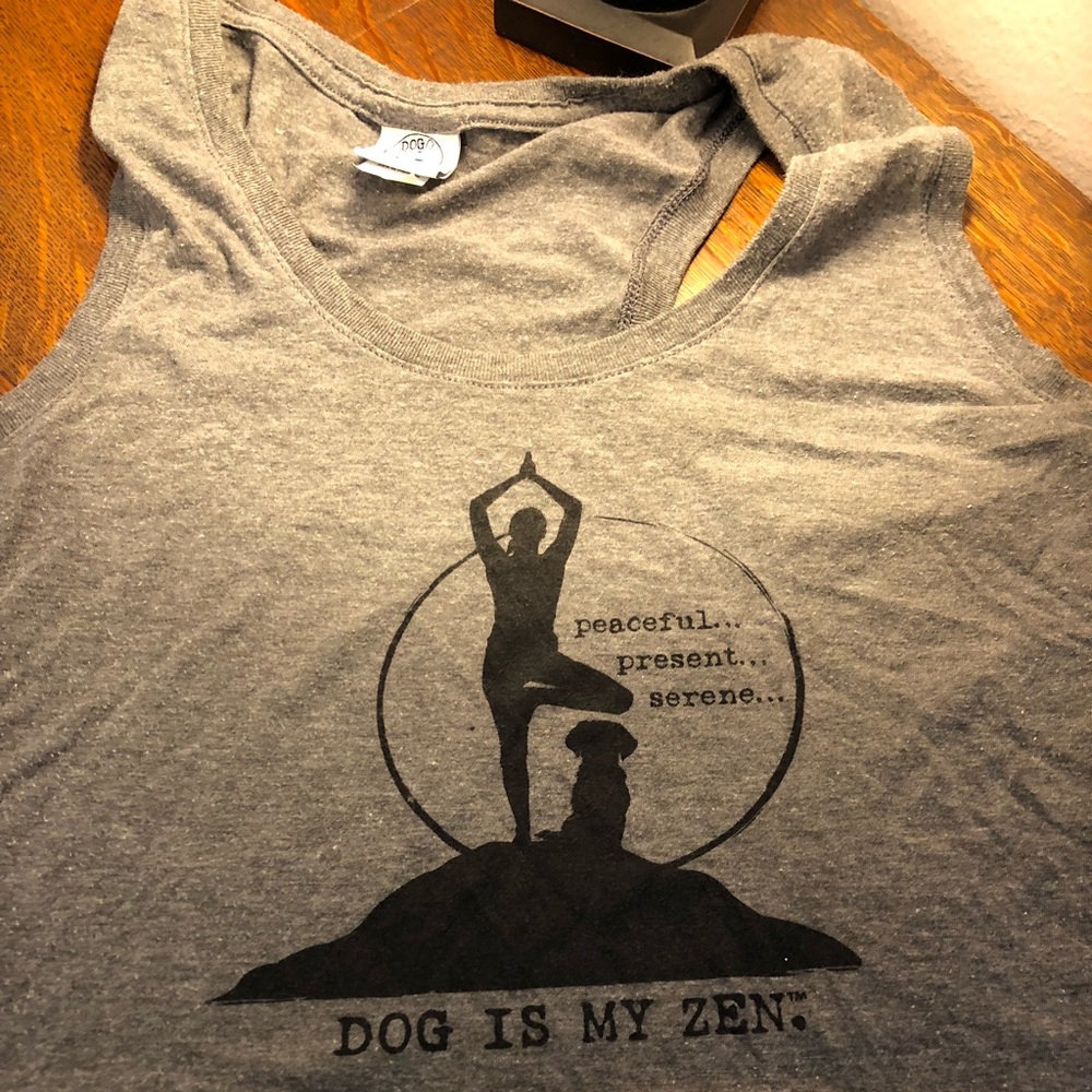 Dog lover tank top